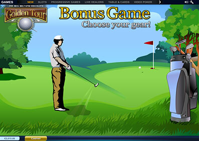 Golden Tour gameplay screenshot 3 small