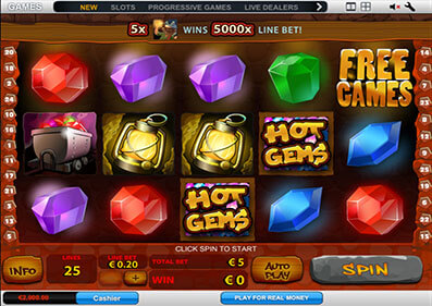 Hot Gems gameplay screenshot 1 small