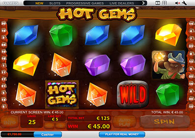 Hot Gems gameplay screenshot 2 small