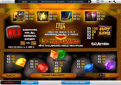 Hot Gems gameplay screenshot 3 small