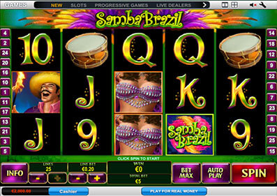 Samba Brazil gameplay screenshot 1 small