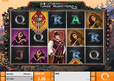 The Three Musketeers gameplay screenshot 2 small