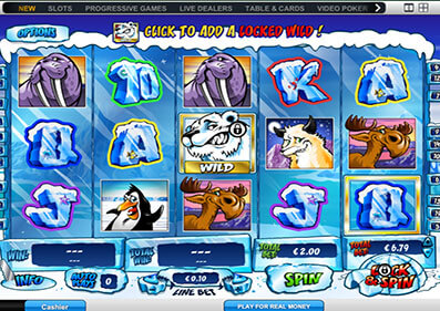 Wild Gambler Arctic Adventure gameplay screenshot 1 small