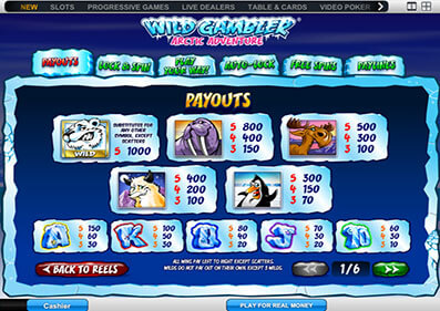 Wild Gambler Arctic Adventure gameplay screenshot 3 small
