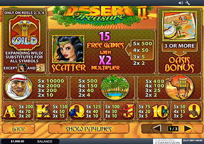 Desert Treasure 2 gameplay screenshot 2 small