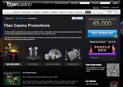 Titan Casino gameplay screenshot 3 small