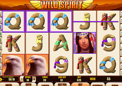 Wild Spirit gameplay screenshot 3 small