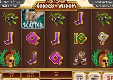 Goddess of Wisdom gameplay screenshot 1 small
