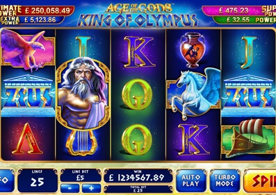 King of Olympus gameplay screenshot 1 small