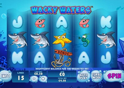 Wacky Waters gameplay screenshot 1 small