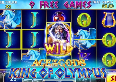 King of Olympus gameplay screenshot 2 small