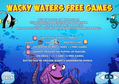 Wacky Waters gameplay screenshot 3 small