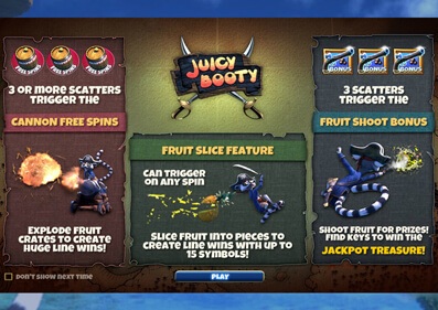 Juicy Booty gameplay screenshot 3 small