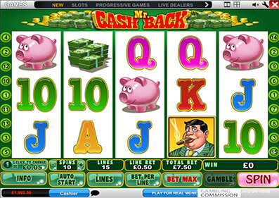 Mr Cash Back gameplay screenshot 1 small