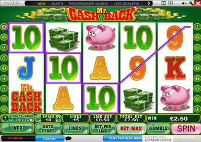 Mr Cash Back gameplay screenshot 2 small
