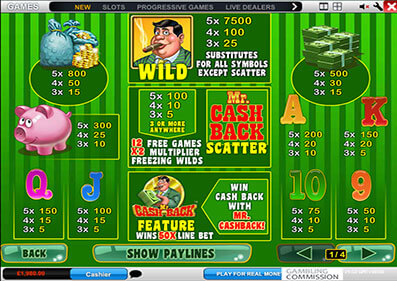 Mr Cash Back gameplay screenshot 3 small