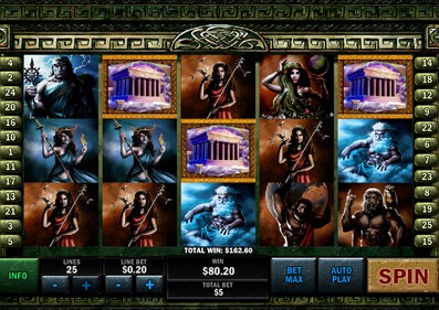 Battle of the Gods gameplay screenshot 1 small