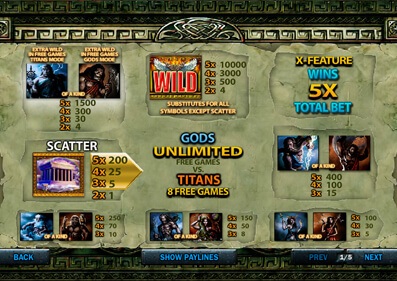 Battle of the Gods gameplay screenshot 3 small