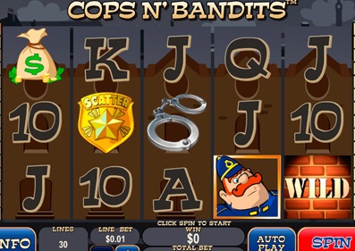 Cops N' Bandits gameplay screenshot 1 small