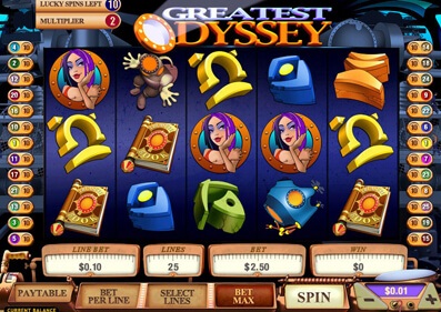 Greatest Odyssey gameplay screenshot 1 small