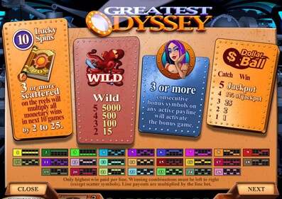 Greatest Odyssey gameplay screenshot 3 small