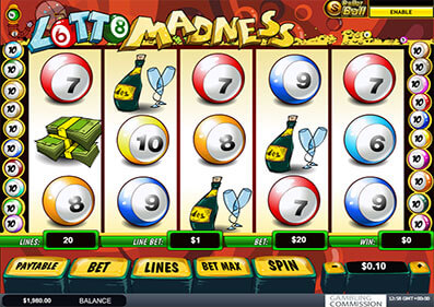 Lotto Madness gameplay screenshot 1 small