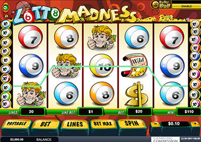 Lotto Madness gameplay screenshot 2 small