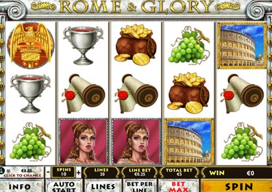 Rome and Glory gameplay screenshot 1 small