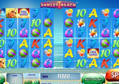 Sunset Beach gameplay screenshot 1 small