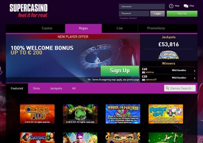 Super Casino gameplay screenshot 2 small