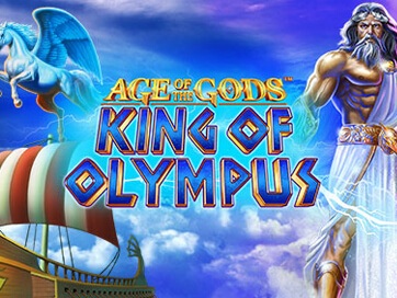 Age of the Gods: King of Olympus Slots Review