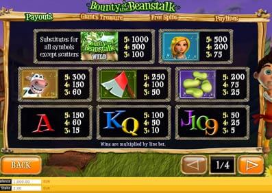 Bounty of the Beanstalk gameplay screenshot 3 small