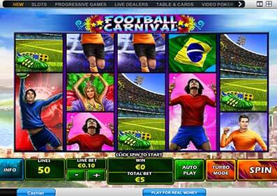 Football Carnival gameplay screenshot 1 small
