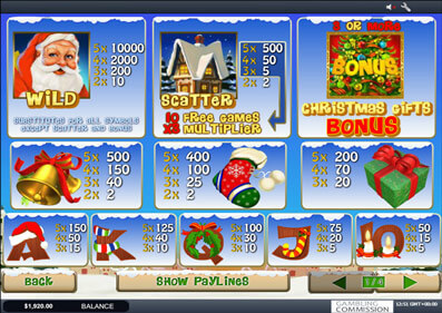 Santa Surprise gameplay screenshot 3 small