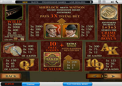 Sherlock Holmes gameplay screenshot 3 small