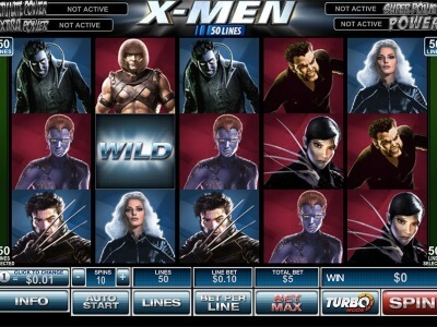 X-Men 50 Lines gameplay screenshot 2 small