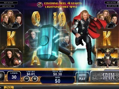 Thor the Mighty Avenger gameplay screenshot 2 small