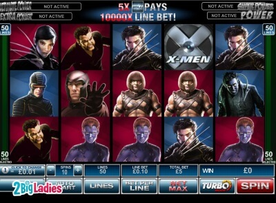 X-Men 50 Lines gameplay screenshot 3 small