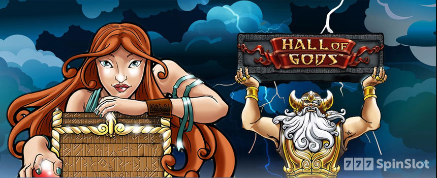 Hall of Gods by NetEnt Hall of Gods by NetEnt