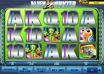 Alien Hunter gameplay screenshot 1 small