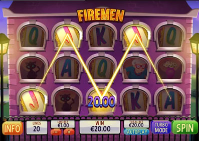 Firemen gameplay screenshot 1 small