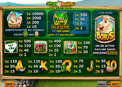 Spud O’Reilly’s Crops of Gold gameplay screenshot 2 small