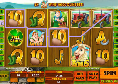 Spud O’Reilly’s Crops of Gold gameplay screenshot 1 small