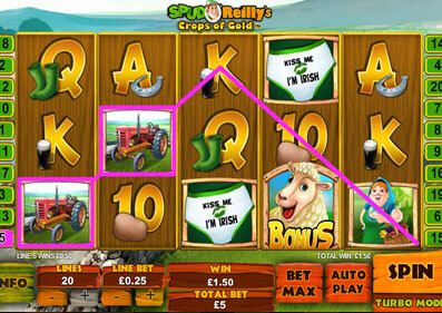 Spud O’Reilly’s Crops of Gold gameplay screenshot 3 small