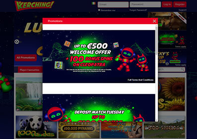 Kerching Casino gameplay screenshot 2 small