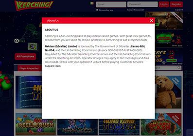 Kerching Casino gameplay screenshot 4 small