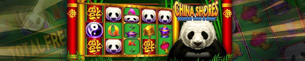 China Shores Slot China Shores Slot background