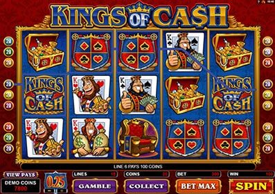 Kings of Cash gameplay screenshot 4 small