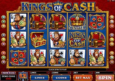 Kings of Cash gameplay screenshot 3 small