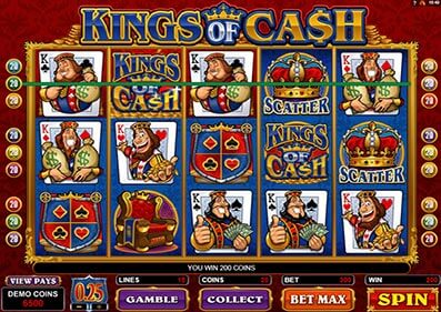 Kings of Cash gameplay screenshot 2 small
